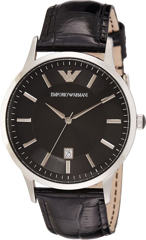 Emporio Armani Men S Watch Ar Emporio Armani Amazon Co Uk Fashion