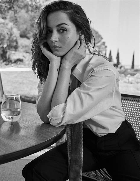 David Roemer For Madame Figaro With Ana De Armas Fashion Editorials