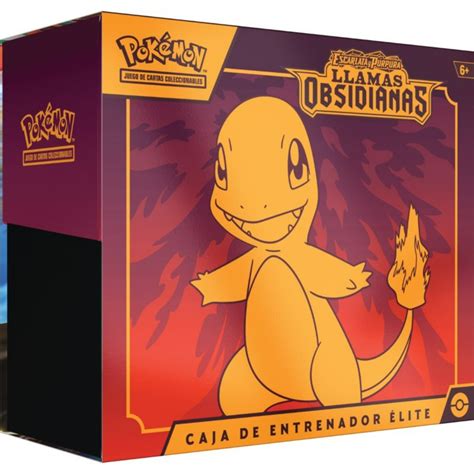 Cartas Pokemon Tcg Charmander Cards Caja Elite Espa Ol Supermegapop