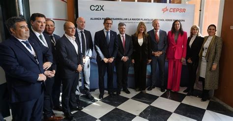 La Alianza Entre Cepsa Y C X Dan A Huelva Una Ventaja Tecnol Gica Para