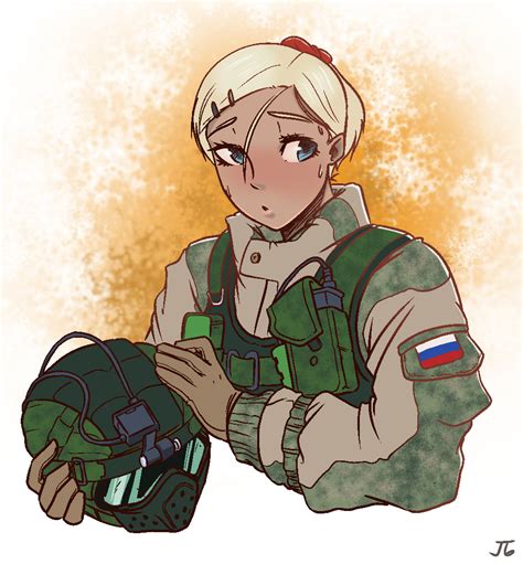 Female Fuze by Jigo-XD : r/SiegeArt