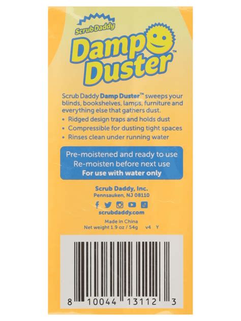 Scrub Daddy Damp Duster Kopen Wibra Nederland Dat Doe Je Goed