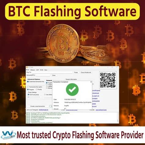 100 Real Btc Flash Software Bitcoin Flashing Software Latest