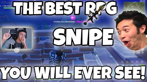 Fortnite THE BEST RPG SNIPE OF ALL TIME NINJA SEXY TIME XD Twitch