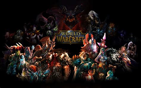 100 World Of Warcraft Races Wallpapers