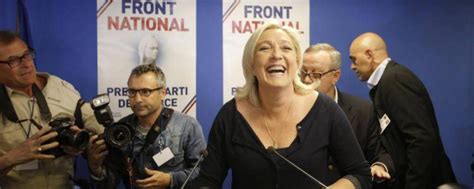 Pr Sidentielle Marine Le Pen En T Te Au Premier Tour Selon Un