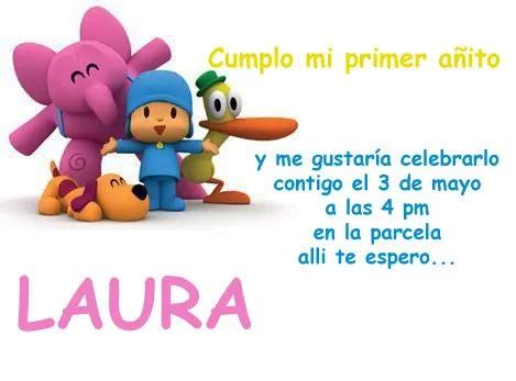 Tarjetas Invitaci N Cumplea Os Pocoyo Imagui