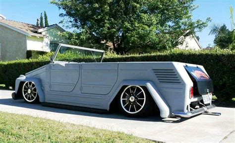 Vw Thing Slammed