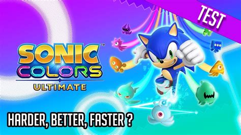 Sonic Colours Ultimate Test Complet Et Gameplay Fr Xbox One Ps4 Switch And Pc Youtube