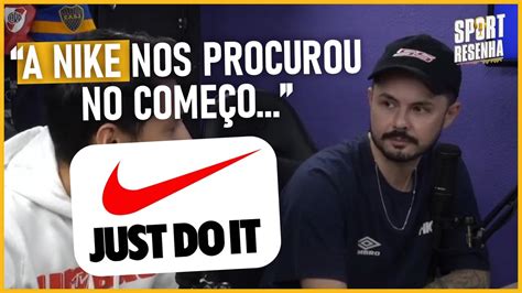 Como Foi Ser Patrocinado Pela Nike Youtube