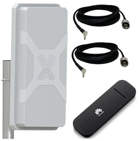 Купить Brovi E3372-325 4G 3G модем USB под сим карту с уличной антенной ...
