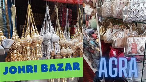 Johri Bazar Agra Artificial Jewellery Market In Agra Agra Market