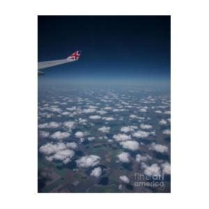 Cumulus Humilis Clouds Seen From An Aircraft Photograph By Stephen Burt