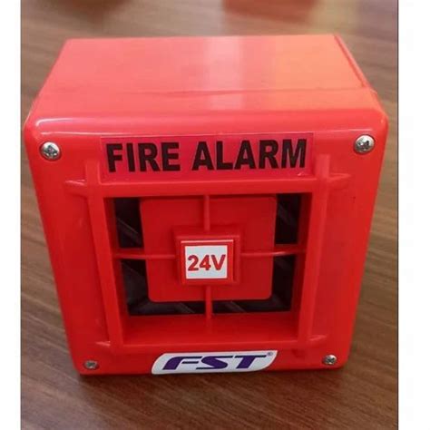 Abs Agni Fire Alarm Hooter For Offices At Rs 300 In Gurugram Id 2851514065191