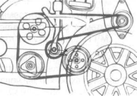 Illustrated Guide To The Belt Diagram For Chevy Aveo