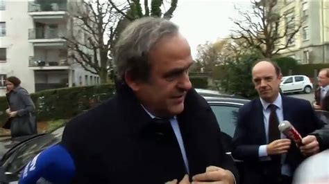 FIFA Platini va dire toute la vérité devant le TAS Vidéo Dailymotion