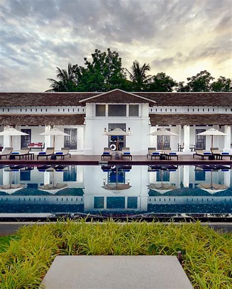 Sofitel Luang Prabang 5 Star Luxury Hotel In Laos