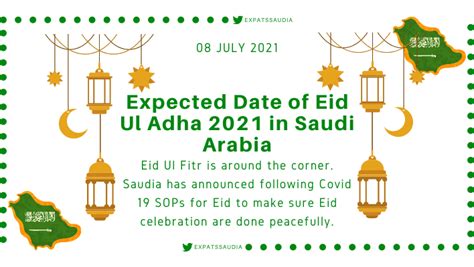 Eid Ul Adha Expected Date In Saudi Arabia Expats In Saudia