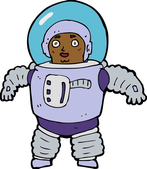 Cartoon Space Man 45142793 Png