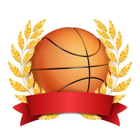 Premium Vector | Basketball award