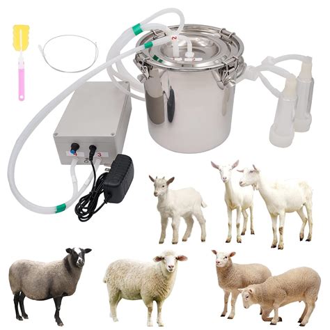 Muduoban Goat Milking Machine Protable 5l Electric Ubuy India