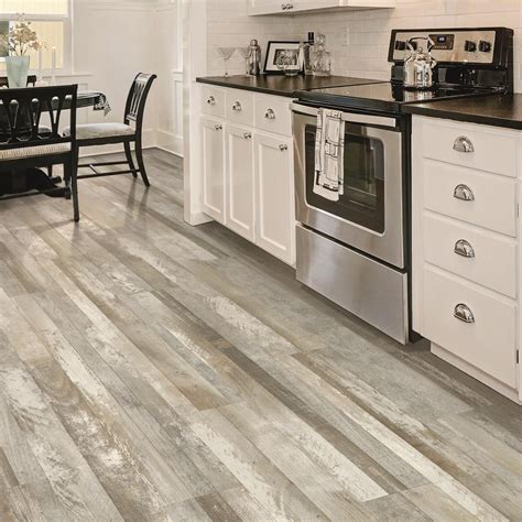 Pergo Outlast 7 48 In W Dockside Grey Oak Waterproof Laminate Wood