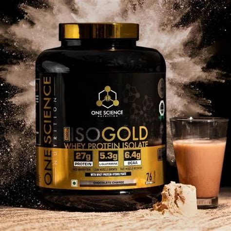 One Science Iso Gold Whey Protein Isolate At Rs 6300 Isolated Whey