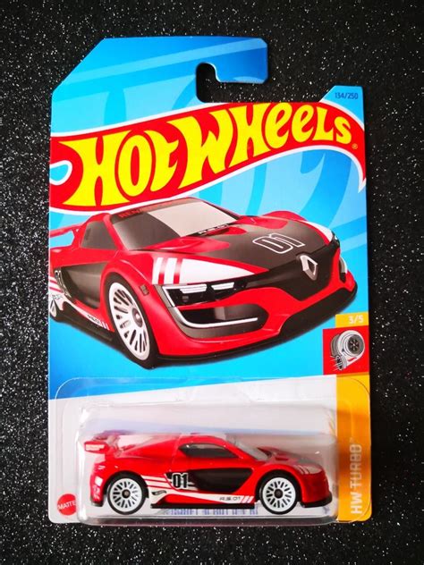 Hot Wheels Renault Sport R S 01 Red Hobbies And Toys Toys And Games On