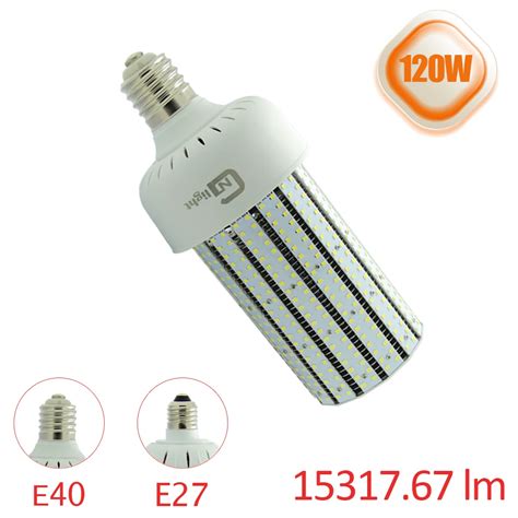 Dusk To Dawn Lights High Pressure Sodium Lamp Replacement 120w Led Corn