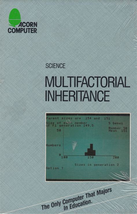 Science - Multifactorial Inheritance - Software - Educational ...