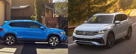 Which is Better, 2023 Volkswagen Toas or Tiguan? Compare Interior, MPG ...