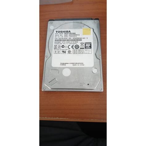 Jual HDD TOSHIBA MQ01ABD050 500GB SATA 3.0 SECOND | Shopee Indonesia