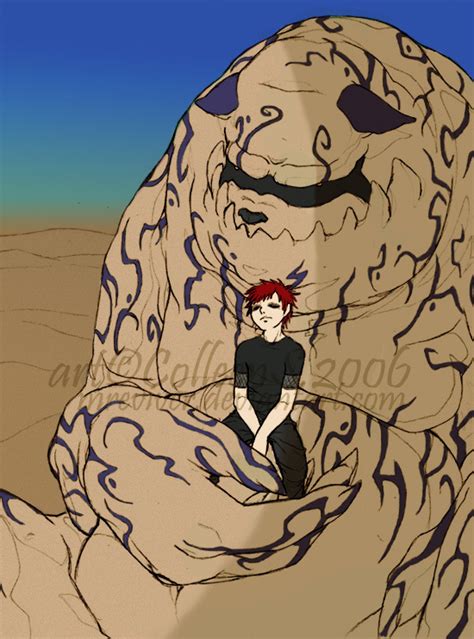 Shukaku no Gaara - Suna no Gaara Fan Art (22058190) - Fanpop