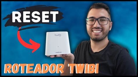 Como Fazer Reset Roteador Twibi Giga Da Intelbras Apaga Senha De Login