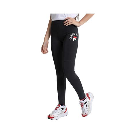 Calza Chupin Fila Lycra Tennis Tienda Podium