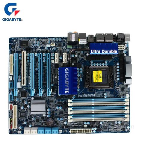 Gigabyte GA X58A UD3R płyta główna dla Intel X58 DDR3 USB3 0 24GB SATA