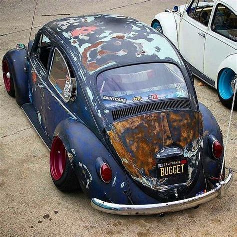 Rat Look Vw Beetles Volkswagen Beetle Volkswagen