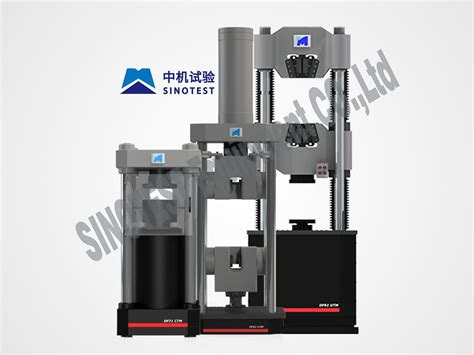 Sinotest Df61 600kn Servo Hydraulic Universal Tester Hydraulic