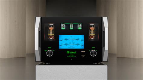 McIntosh MC451 Dual Mono Amplifier Refines Solid State And Valve