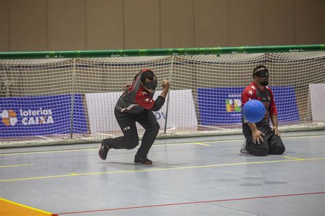 S Rie A Do Brasileiro De Goalball Conhece Quartas De Final No Masculino