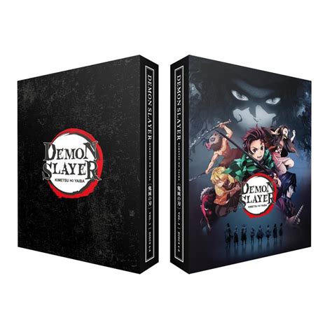 Buy Bluray Demon Slayer Kimetsu No Yaiba Part Blu Ray Uk Collector