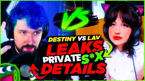 Destiny Leaks Heated 1v1 Reveals Lav Trashing Fiancé Behind His Back