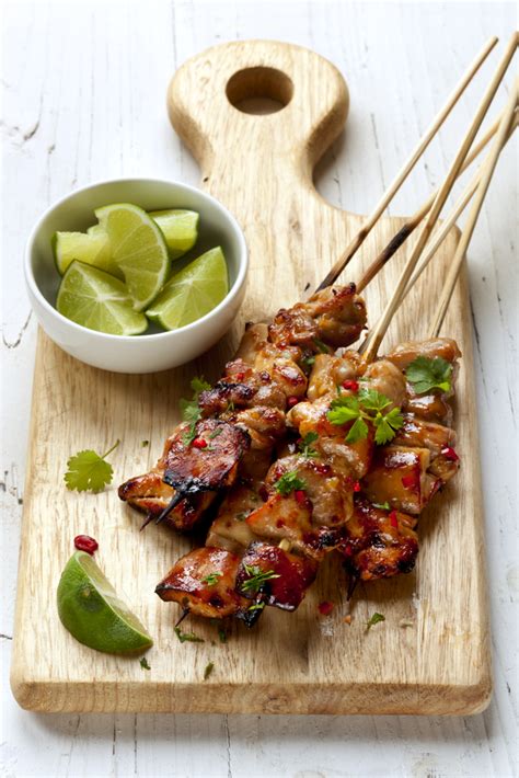 Thai Coconut Chili Chicken Skewers Alisons Pantry Delicious Living Blog