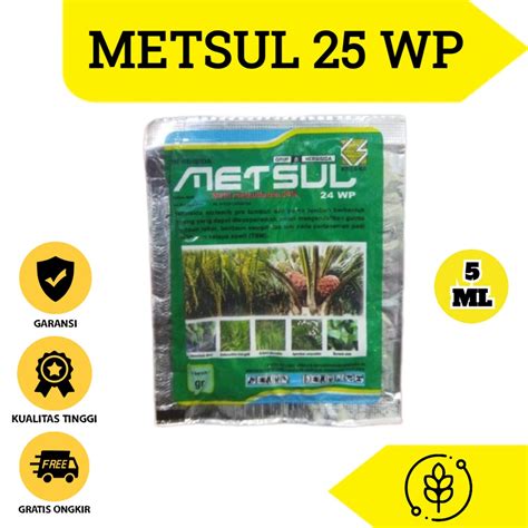 Jual Herbisida Metsul Wp Kemasan Gram Shopee Indonesia