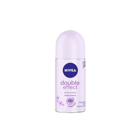 Desodorante Nivea Double Effect H Rollon Ml Em Promo O Ofertas