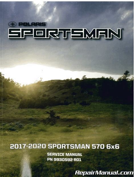 Polaris Sportsman 570 Manual