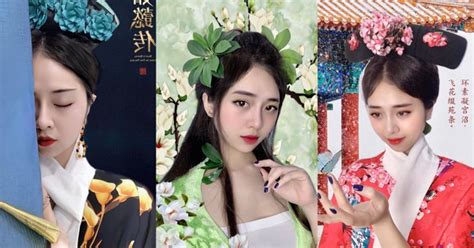 Hot girl gây bão TikTok nhờ loạt clip cosplay nhân vật cổ trang Trung Quốc phong cách siêu lầy