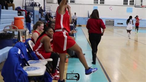 Japria Grady Leads Eastern Lady Ramblers Over Banneker Lady Bulldogs