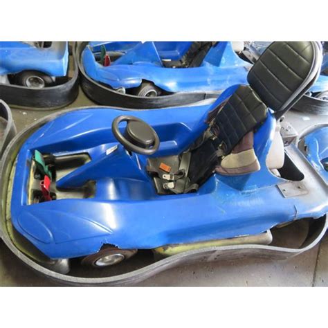 Single Rider Gas Go Kart (Blue) - 9 HP