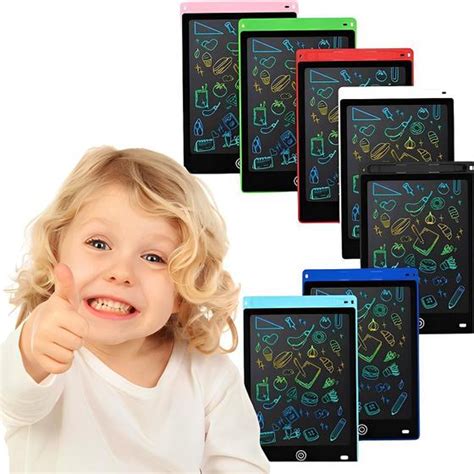 Tablet Lousa Mágica Digital Infantil Educativo Tela Lcd De 10